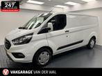 Ford Transit Custom 320 2.0 TDCI L2H1 3Zits-Airco-Navigatie-, Stof, Gebruikt, 4 cilinders, 2800 kg