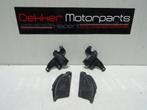 Afwerkkapjes uitlaat + Rubbers Yamaha YZF R1 2007-2008 RN19, Ophalen of Verzenden, Gebruikt