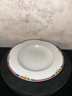 6 Borden Wunsiedel Bavaria Porzellan Vintage, Gebruikt, Porselein of Keramiek, Schaal, Rond