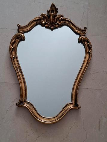 Schitterende antieke spiegel Barok  beschikbaar voor biedingen