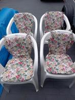 kuipstoelen, Tuin en Terras, Tuinstoelen, Ophalen, Gebruikt, Kunststof, Stapelbaar