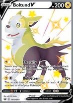 Pokemon - Boltund V (SWSH 085) Black Star Promos.., Ophalen of Verzenden, Nieuw, Losse kaart, Foil