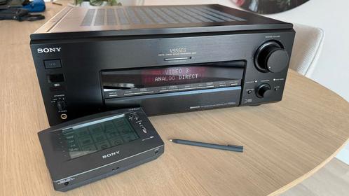 Sony STR-V555ES zware top receiver!, Audio, Tv en Foto, Versterkers en Receivers, Zo goed als nieuw, Stereo, 120 watt of meer