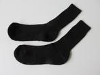 Dikke zwarte gebreide sokken maat 39-42, Sokken en Kniesokken, Zwart, Ophalen of Verzenden, Zo goed als nieuw