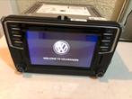 ORIGINEEL VW VOLKSWAGEN MIB 2 PQ RADIO DAB NAVIGATIE CARPLAY, Auto diversen, Ophalen of Verzenden, Zo goed als nieuw