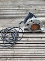 Oude elektrische zaagmachine, Doe-het-zelf en Verbouw, Gereedschap | Zaagmachines, Ophalen, Gebruikt, Cirkelzaag, Onbekend