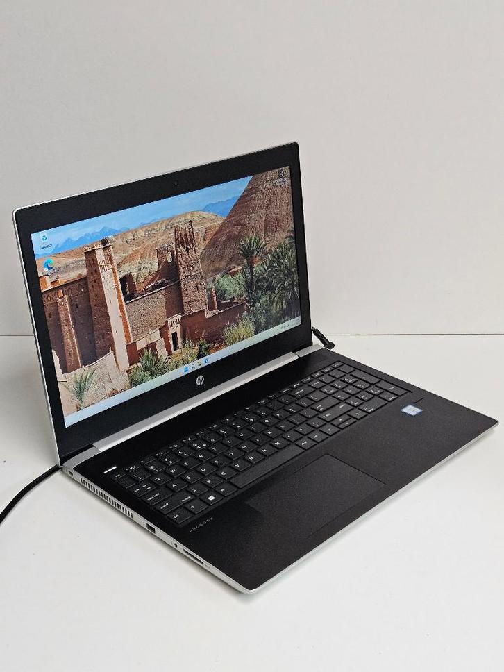 HP laptop i3 7100U | 4GB | 128GB SSD | 100% Goedwerkend!, Computers en Software, Windows Laptops, Refurbished, 15 inch, SSD, 2 tot 3 Ghz