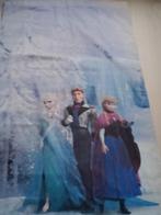 Anna & Elsa Gordijnen - Frozen - sinterklaas kerst kado, Ophalen of Verzenden, Zo goed als nieuw, Gordijnen of Lamellen