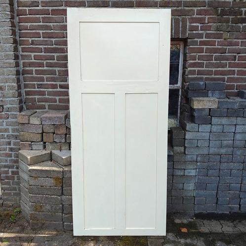 Oude vintage paneeldeuren, Doe-het-zelf en Verbouw, Deuren en Horren, Gebruikt, Binnendeur, Minder dan 200 cm, Minder dan 80 cm