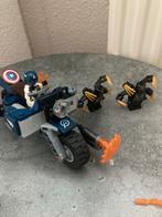 Lego Captain America 76123 - Mist Onderdelen, Ophalen of Verzenden, Gebruikt, Complete set, Lego
