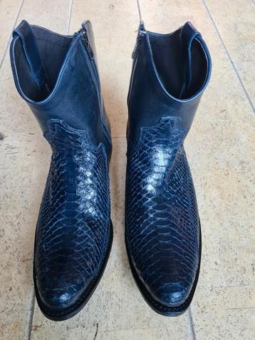 Sendra python boots mt 45 /46. Nieuw ! Blauw.Western laarzen beschikbaar voor biedingen