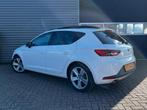 Seat Leon FR 1.4 |PANO | EERSTE EIGENAAR | LED | STOELVERW., Voorwielaandrijving, 125 pk, Gebruikt, Zwart