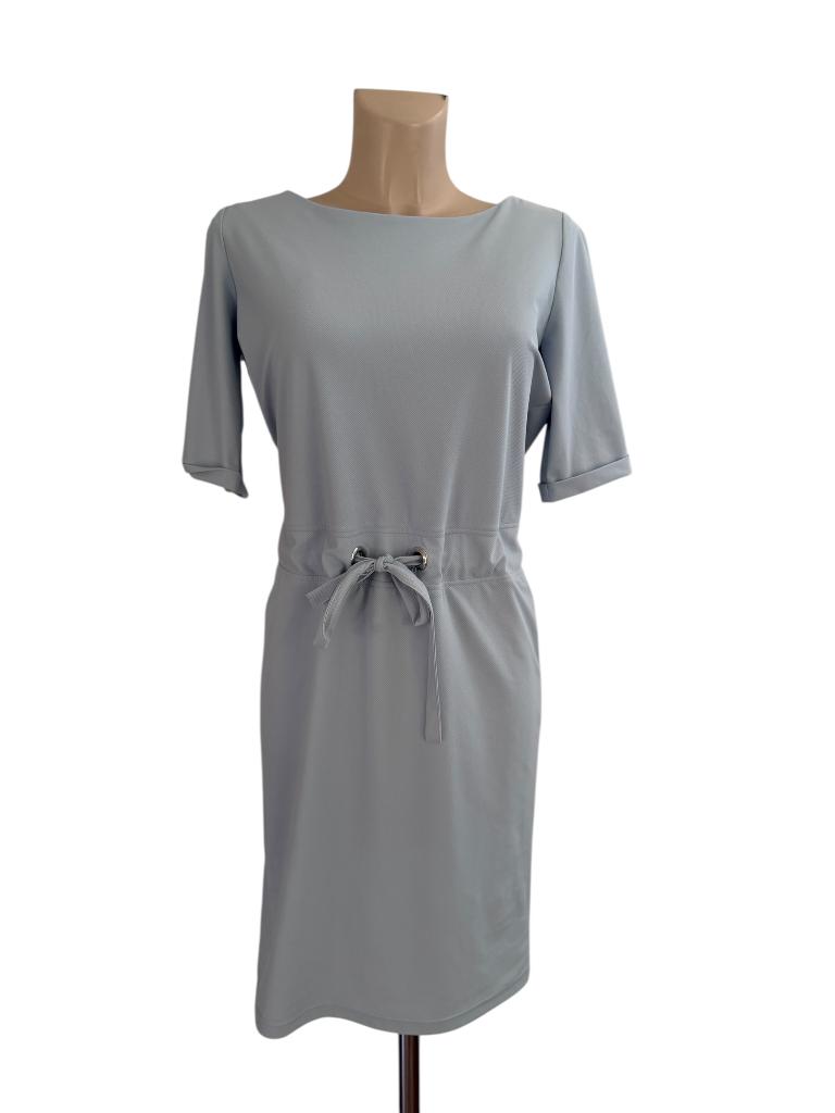 Jane Lushka jurk NIEUW S, Kleding | Dames, Jurken, Blauw, Nieuw, Ophalen of Verzenden, Onder de knie