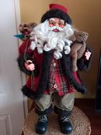 Leuke kerstman, 62 cm groot, Ophalen of Verzenden, Zo goed als nieuw