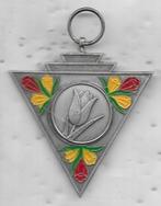 TULPEN BLOEMEN MEDAILLE, Ophalen of Verzenden, Overige materialen, Nederland