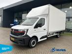 Renault Master 130 Laadklep + Zijdeur (bj 2024), Stof, Gebruikt, Euro 6, 4 cilinders