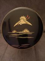 Vintage Blik met Kraanvogels, Verzamelen, Blikken, Ophalen of Verzenden, Gebruikt