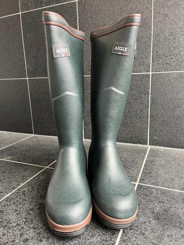Aigle parcours 2 ISO jachtlaarzen maat 38 (Nieuw in doos) beschikbaar voor biedingen