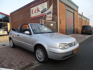 Volkswagen Golf Cabriolet AUTOMAAT elek dak 1.8 Highline beschikbaar voor biedingen