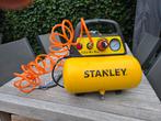 stanley compressor, Doe-het-zelf en Verbouw, Compressors, Minder dan 25 liter, Ophalen, Gebruikt, Minder dan 200 liter/min