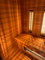 COMBI SAUNA INFRAROOD MET OPGIETKACHEL GRATIS BEZORGD! 🚚, Sport en Fitness, Sauna, ., Fins of Traditioneel, Ophalen of Verzenden
