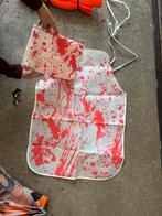 Nieuw twee bloed schorten halloween, Ophalen of Verzenden, Nieuw, Halloween of Griezel