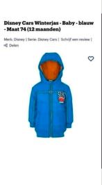 Nieuw Disney Cars jas, Kinderen en Baby's, Ophalen of Verzenden, Nieuw, Jongetje, Jasje
