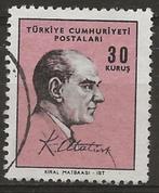 Turkije, Postzegels en Munten, Ophalen of Verzenden, Overige landen, Gestempeld