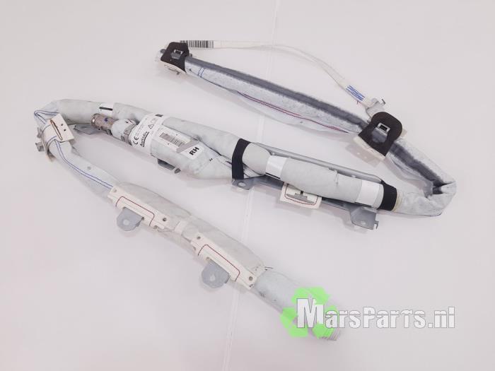 Airbag hemel rechts van een Nissan Qashqai, Auto-onderdelen, Overige Auto-onderdelen, Nissan, Gebruikt, 6 maanden garantie, 12 maanden garantie