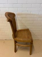 Teak Eetkamerstoel Bolero - Gerecycled Hout, Huis en Inrichting, Stoelen, Ophalen, Overige kleuren, Romantisch, Nieuw