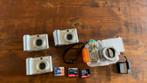 Canon Powershot A85 / A75 met onderwaterhuis, Ophalen of Verzenden, Gebruikt, 10 t/m 40 meter, Complete set