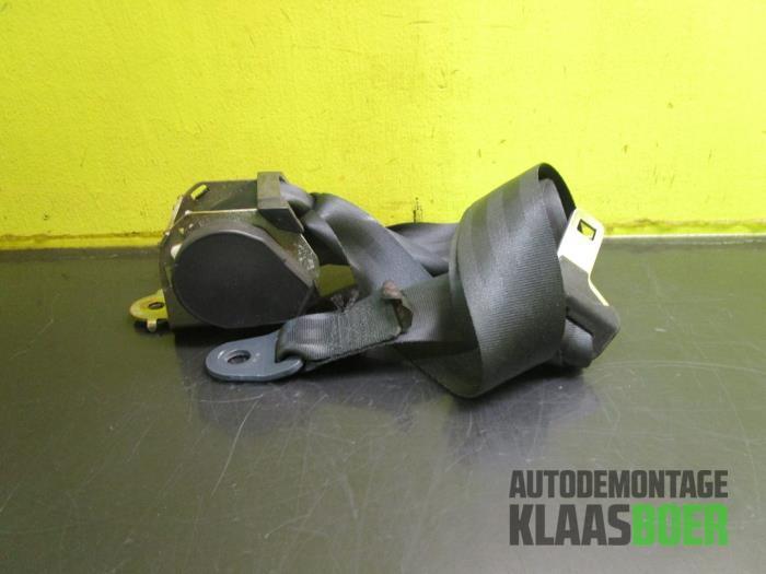 Veiligheidsgordel rechts-achter van een Peugeot 307, Auto-onderdelen, Interieur en Bekleding, Peugeot, Gebruikt, 6 maanden garantie