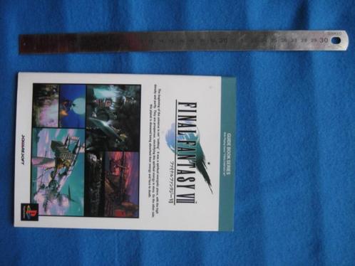 Final Fantasy 7 VII PS1 mini strategy guide boek, Spelcomputers en Games, Games | Sony PlayStation 1, Nieuw, Role Playing Game (Rpg)