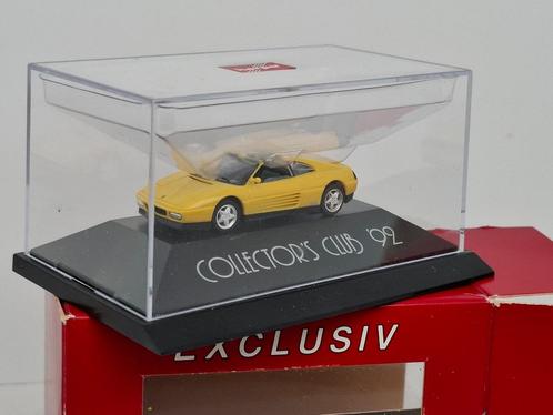 Ferrari 348 - Collection 1992 - Herpa 1/87, Hobby en Vrije tijd, Modelauto's | 1:87, Zo goed als nieuw, Auto, Herpa, Verzenden