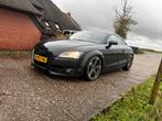 Audi TT 2.0 tubro Coupe 147KW 2007 Zwart, 65 €/maand, TT, Beige, 4 cilinders