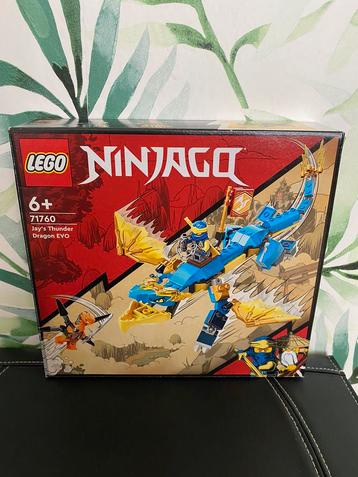 Lego Ninjago nr 71760 jay’s thunder dragon beschikbaar voor biedingen
