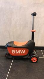 BMW step/loopfiets nieuwstaat zwart rood, Ophalen of Verzenden, Zo goed als nieuw, Loopfiets