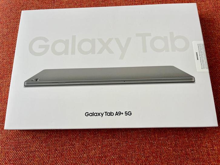 NIEUW IN SEAL - Samsung Galaxy Tab A9+ 5G grijs - 64GB, Computers en Software, Android Tablets, Nieuw, Wi-Fi en Mobiel internet