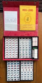 Mahjong Gezelschapsspel in Koffertje, Drie of vier spelers, Ophalen of Verzenden, Gebruikt