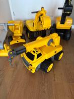 Loopauto Diverse Shovels mobiele kraanwagen, Ophalen of Verzenden, Zo goed als nieuw