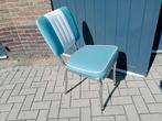 Bel Air stoel blauw/wit, Huis en Inrichting, Stoelen, Ophalen, Zo goed als nieuw, Blauw, Eén