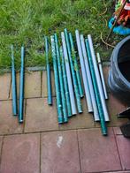 ijzeren palen, Tuin en Terras, Ophalen, Zo goed als nieuw, Palen