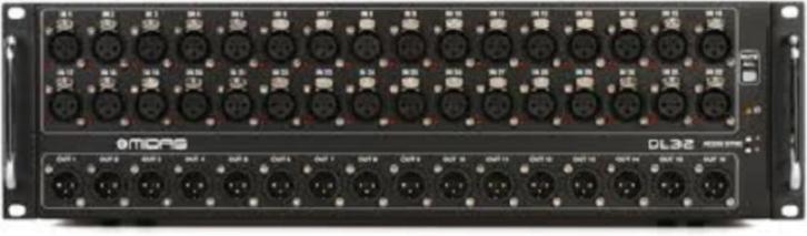 Midas DL32, Audio, Tv en Foto, Professionele Audio-, Tv- en Video-apparatuur, Nieuw, Audio, Ophalen of Verzenden