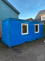 Kantoorunit 6x3 met isolatie en rolluiken, Ophalen