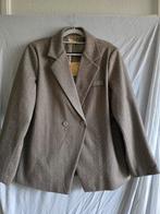 Nieuwe blazer taupe glitter 42 44/46, Ophalen of Verzenden, Nieuw