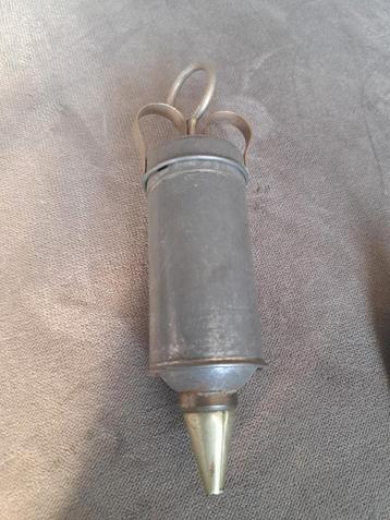 Oude Slagroomspuit - Vintage Keukenaccessoire beschikbaar voor biedingen