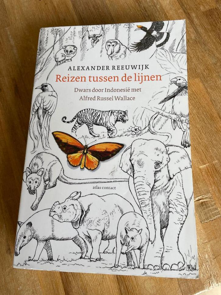 Reizen tussen de lijnen Alexander Reeuwijk, Boeken, Reisverhalen, Zo goed als nieuw, Azië, Ophalen of Verzenden