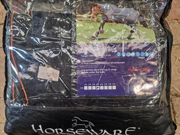 Horseware Amigo Bravo 12 Plus turnout - Maat 6,3 - 250 gram beschikbaar voor biedingen