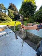 Hansgrohe Axor Keukenkraan met Uittrekbare Slang, Doe-het-zelf en Verbouw, Sanitair, Ophalen, Gebruikt, Rvs, Kraan
