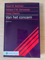 Van het concern - Ondernemingsrecht, Ophalen of Verzenden, Gamma, Zo goed als nieuw, HBO